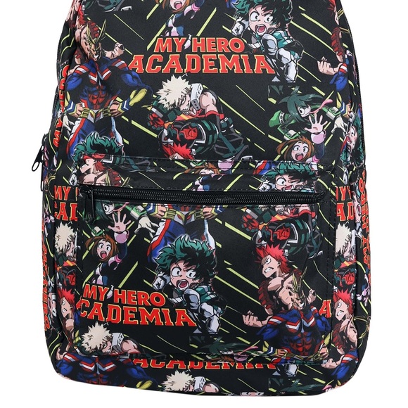 MY HERO ACADEMIA BACKPACK BY BIOWORLD NEW WITH TAGS! Price firm! - Picture 2 of 3